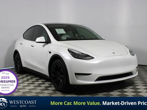 Used 2020 Tesla Model Y Long Range image 1
