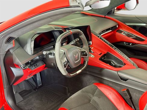 Used 2024 Chevrolet Corvette Z06 w/ Stealth Interior Trim Package RWD image 15