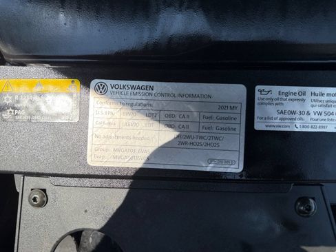 Used 2021 Volkswagen Atlas SE AWD/4WD image 40