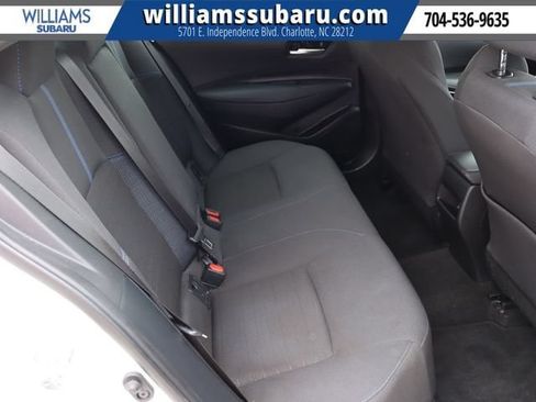 Used 2021 Toyota Corolla SE w/ SE Premium Package FWD image 36