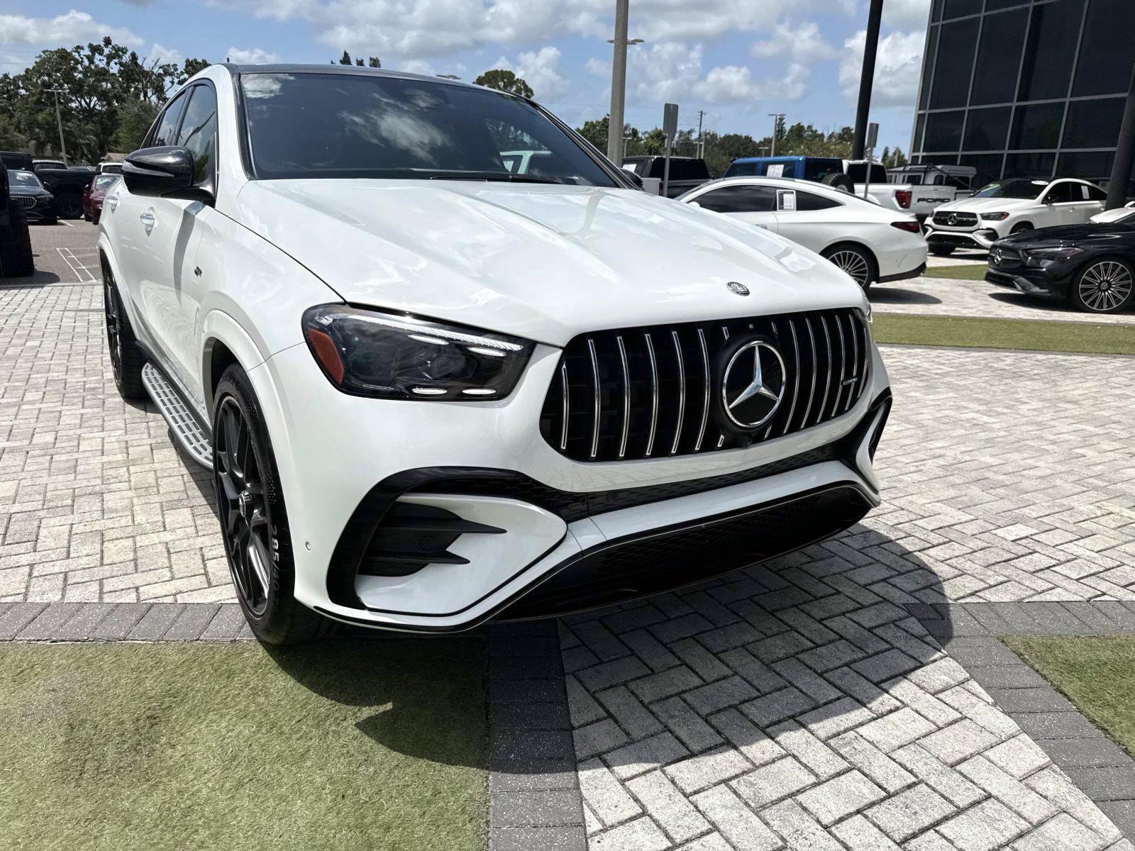 New 2026 Mercedes-Benz GLE 53 AMG 4MATIC Coupe image 8