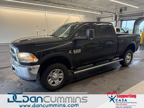 Used 2018 RAM 2500 Tradesman w/ Chrome Appearance Group AWD/4WD image 1