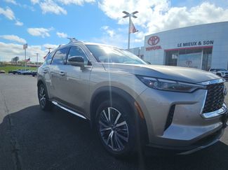 Used 2023 INFINITI QX60 Sensory w/ Vision Package AWD/4WD video 1
