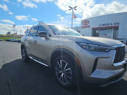 Used 2023 INFINITI QX60 Sensory w/ Vision Package