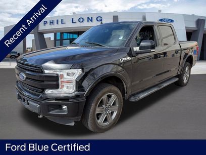 Certified 2020 Ford F150 Lariat w/ Equipment Group 502A Luxury