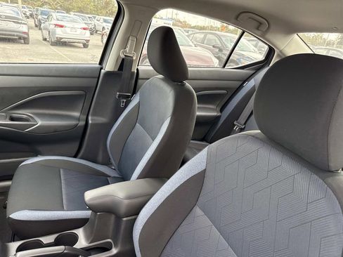 New 2025 Nissan Versa SV w/ Trunk Package image 18