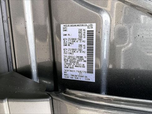 New 2026 Nissan Rogue SV image 22