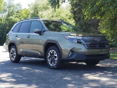 New 2026 Subaru Forester Premium