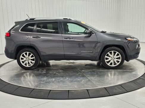Used 2015 Jeep Cherokee Limited AWD/4WD image 6