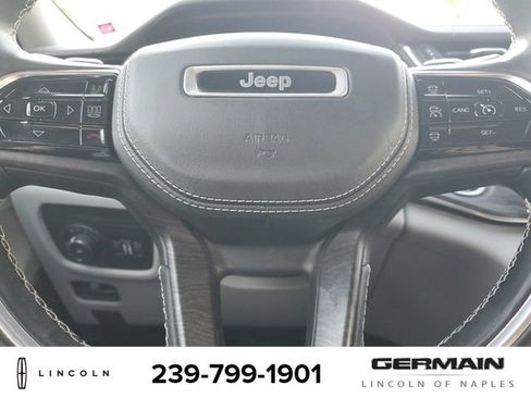 Used 2021 Jeep Grand Cherokee L Overland w/ Luxury Tech Group IV image 23