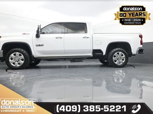 Used 2021 Chevrolet Silverado 2500 LTZ w/ LTZ Texas Edition AWD/4WD image 15