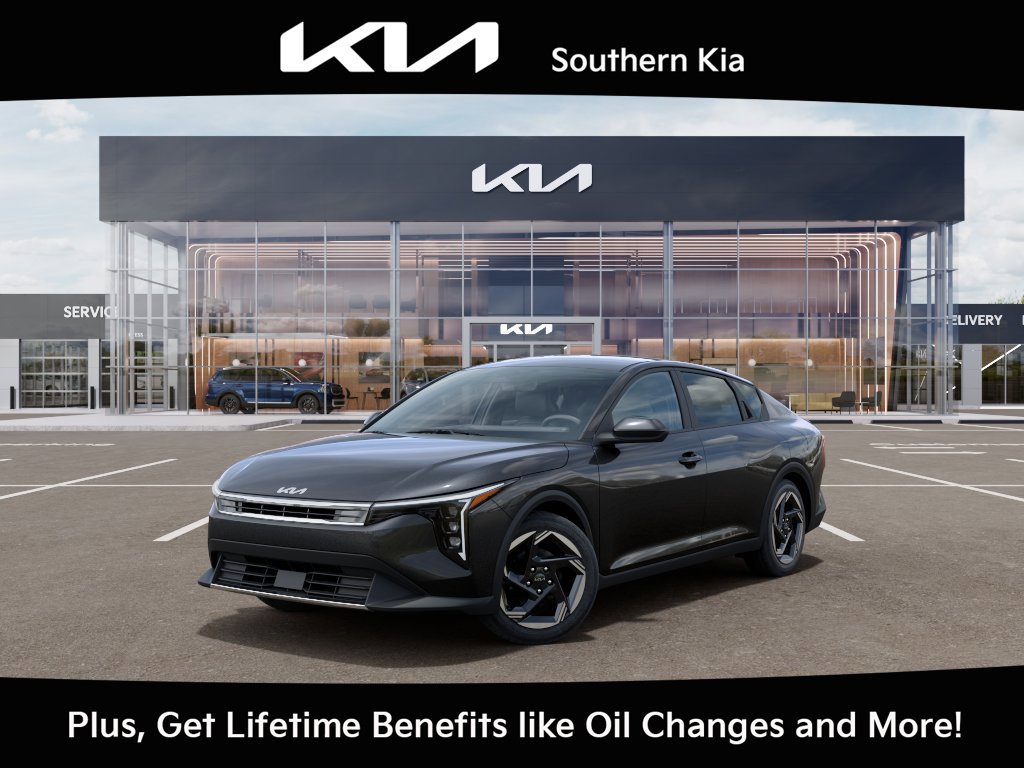 New 2026 Kia K4 EX FWD 360° Tour