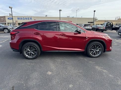 Used 2021 Lexus RX 350 F Sport image 2