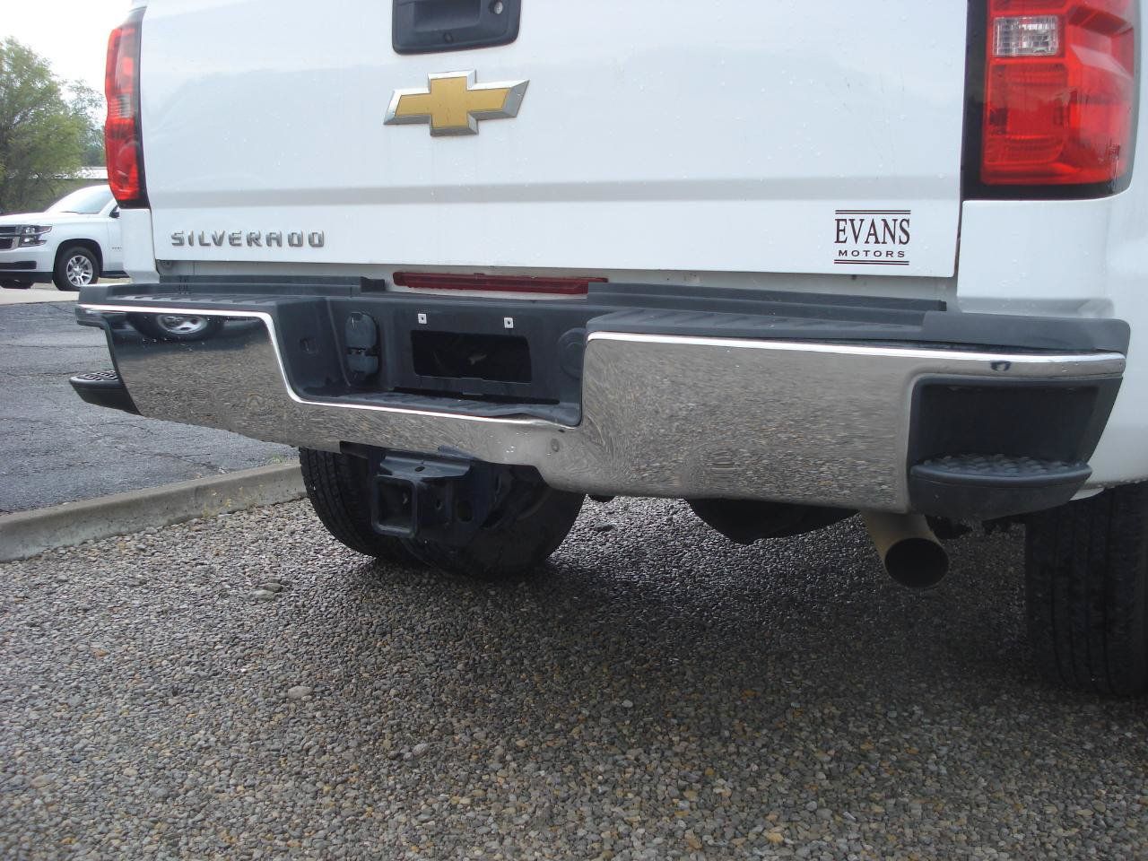 Used 2017 Chevrolet Silverado 3500 W/T RWD image 11