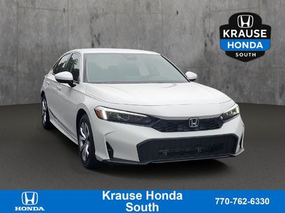 New 2026 Honda Civic LX