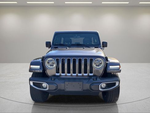 Used 2021 Jeep Wrangler Unlimited Sahara w/ Cold Weather Group AWD/4WD image 8