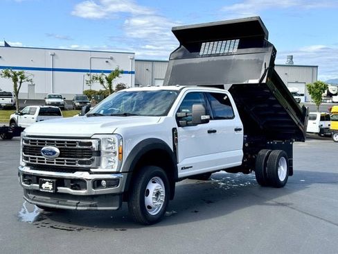 Used 2023 Ford F450 4x4 Crew Cab Super Duty image 1