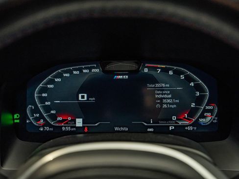 Used 2023 BMW M8 Gran Coupe xDrive Competition w/ M Carbon Exterior Package AWD/4WD image 28