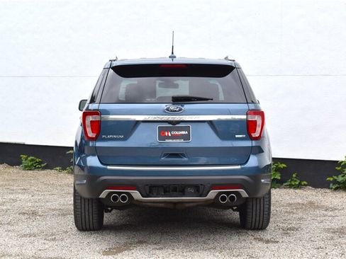 Used 2018 Ford Explorer Platinum AWD/4WD image 4