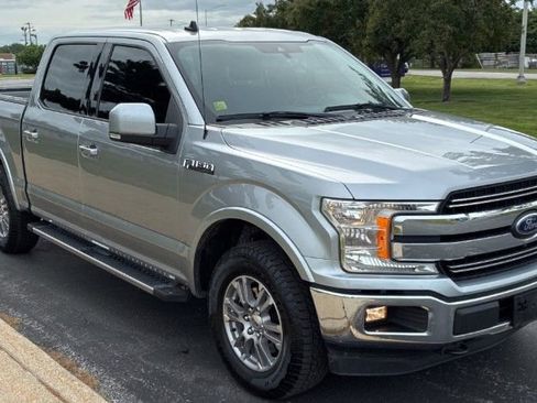 Used 2020 Ford F150 Lariat w/ Trailer Tow Package AWD/4WD image 1