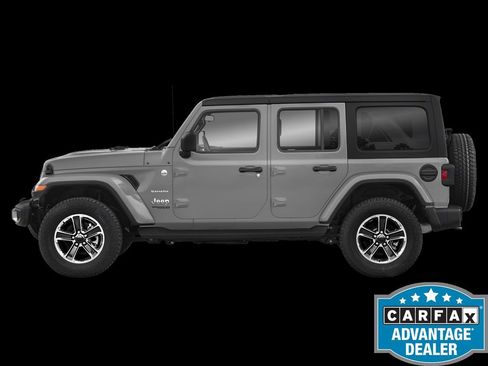 Used 2020 Jeep Wrangler Unlimited Sahara image 3
