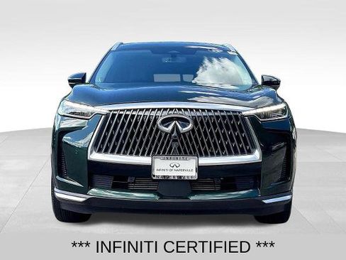 Certified 2026 INFINITI QX60 Luxe w/ Cargo Package AWD/4WD image 2