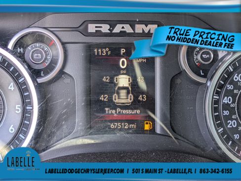 Used 2022 RAM 1500 Big Horn RWD image 25
