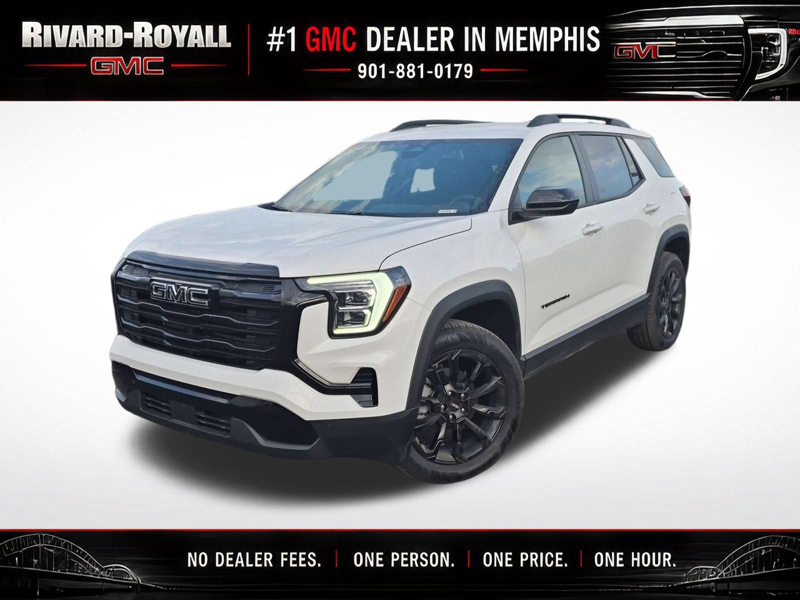 Used 2026 GMC Terrain Elevation w/ Elevation Premium Package AWD/4WD image 1