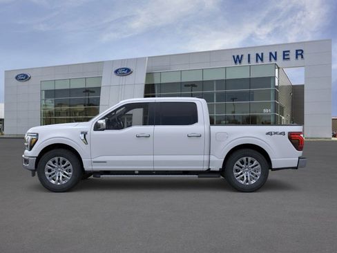 New 2025 Ford F150 Lariat w/ Equipment Group 501A Mid image 3
