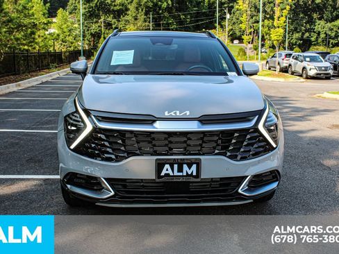 Used 2025 Kia Sportage SX AWD/4WD image 9