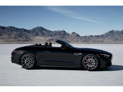 New 2026 Mercedes-Benz SL 55 AMG 4MATIC image 14