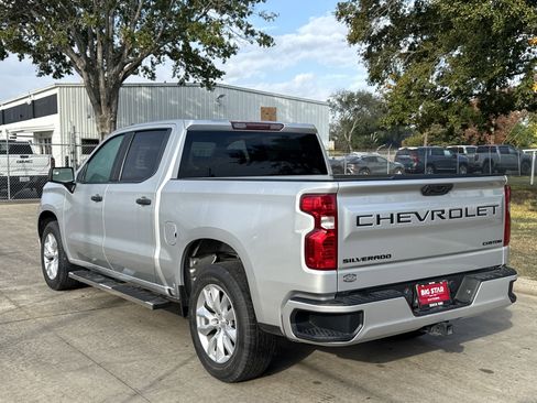 Used 2022 Chevrolet Silverado 1500 Custom w/ LPO, Dark Essentials Package image 9