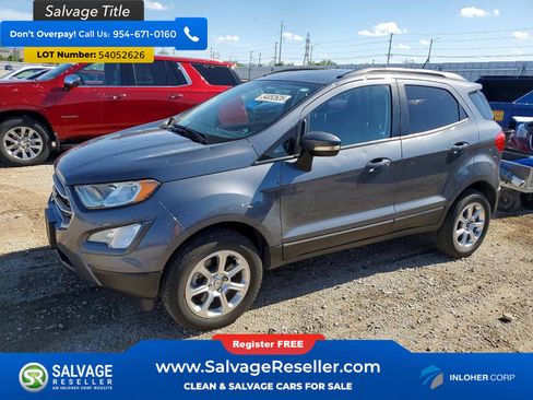 Used 2018 Ford EcoSport SE AWD/4WD image 1