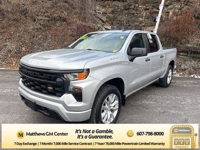 Certified 2022 Chevrolet Silverado 1500 Custom
