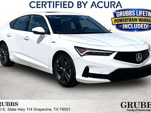 Certified 2024 Acura Integra A-Spec w/ Technology Package FWD image 1