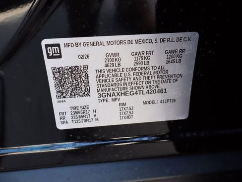 New 2026 Chevrolet Equinox LT w/ Convenience Package II image 43