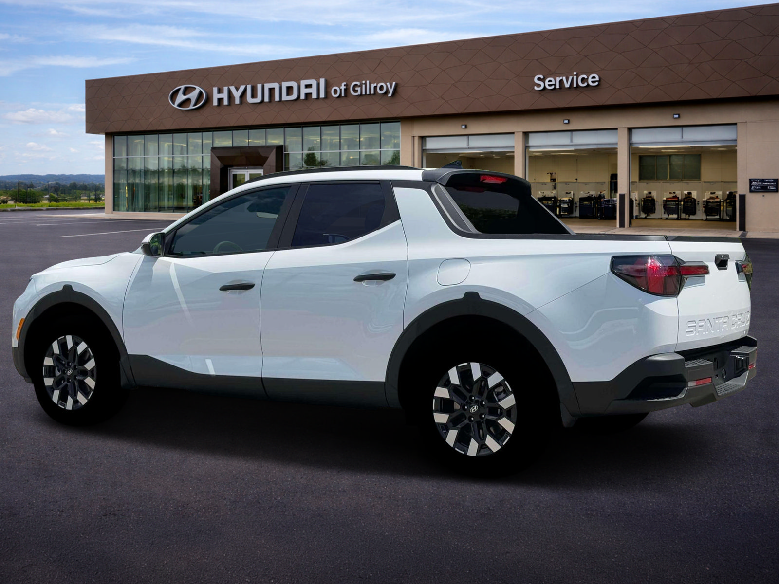 New 2026 Hyundai Santa Cruz SEL FWD image 4