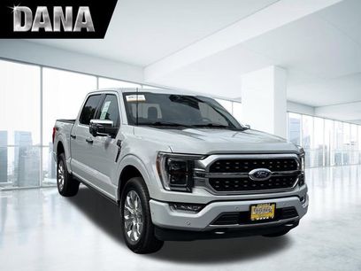 Certified 2023 Ford F150 Platinum w/ Equipment Group 701A High