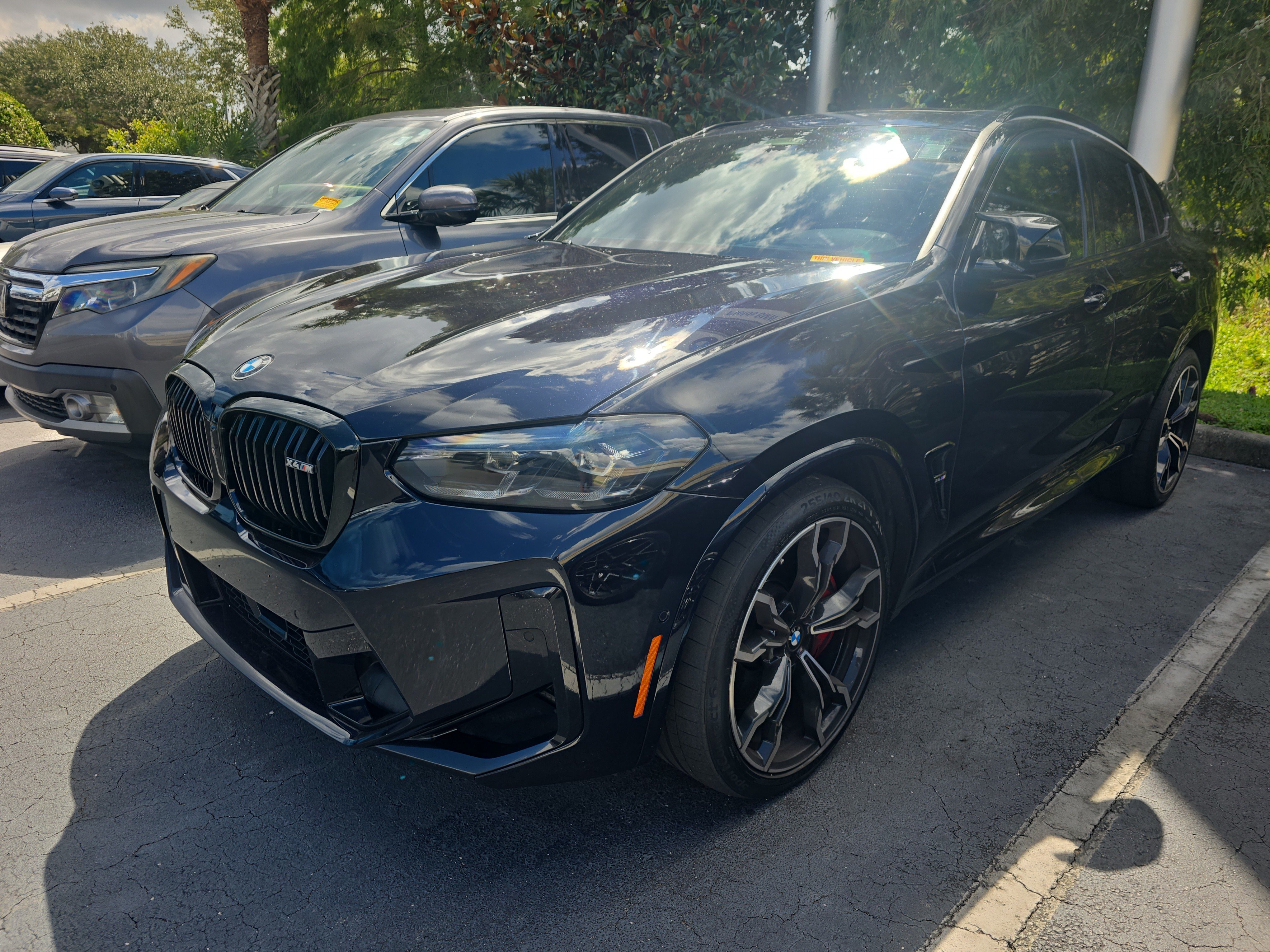 Used 2024 BMW X4 M w/ Competition Package AWD/4WD image 3