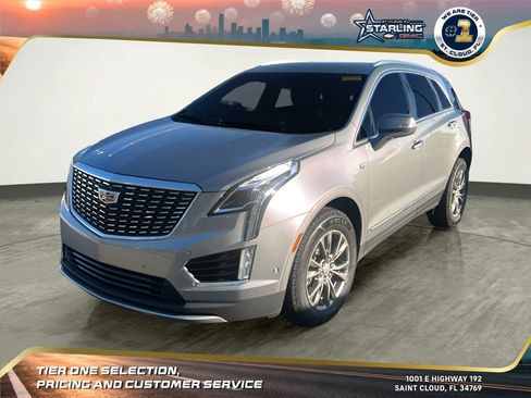 Used 2023 Cadillac XT5 Premium Luxury w/ Technology Package image 1