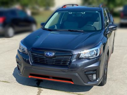 Used 2019 Subaru Forester Sport