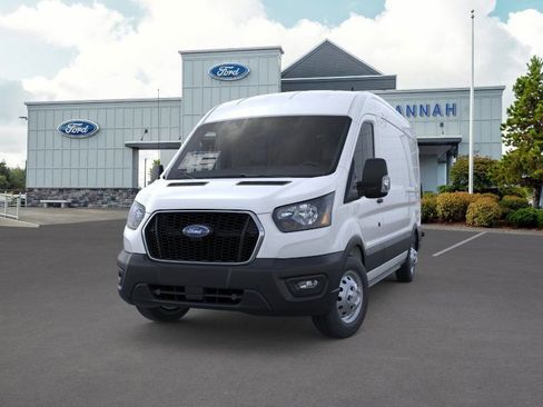 New 2025 Ford Transit 350 148 Medium Roof AWD w/ Upfitter Package image 2