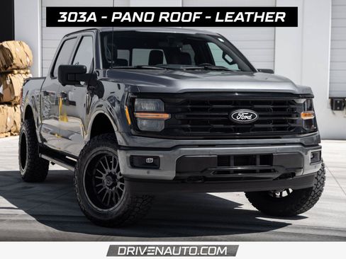 Used 2024 Ford F150 XLT w/ Equipment Group 303A High AWD/4WD image 1