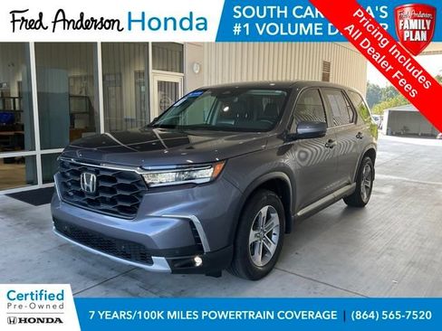 Certified 2025 Honda Pilot EX-L image 1