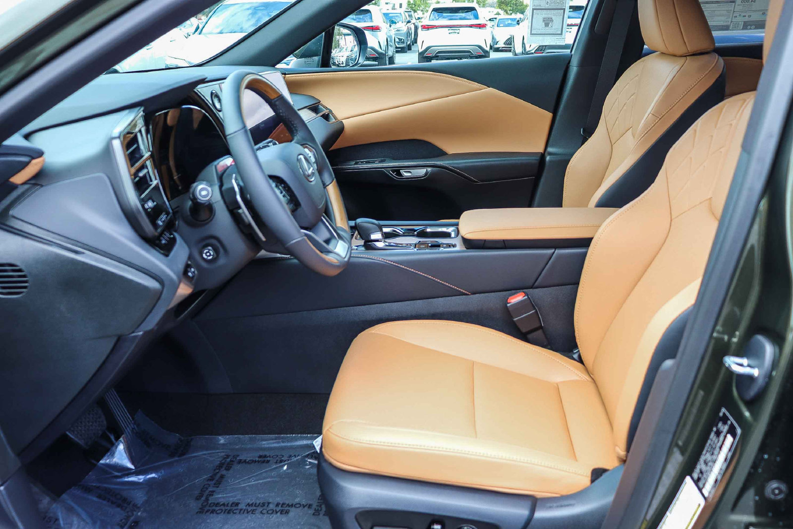 New 2026 Lexus RX 350 Premium w/ Convenience Package FWD image 24