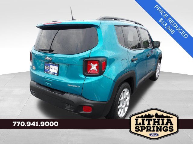 Used 2020 Jeep Renegade Sport w/ Sport Appearance Group FWD image 10