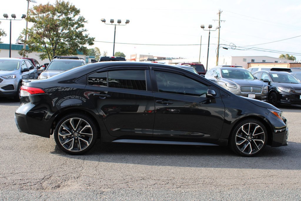 Used 2021 Toyota Corolla SE FWD image 8