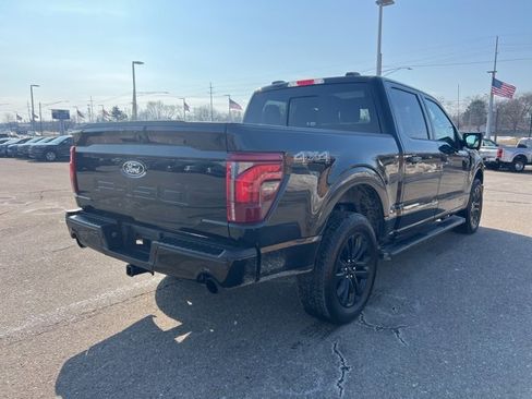 Certified 2025 Ford F150 Lariat w/ Equipment Group 502A High image 4