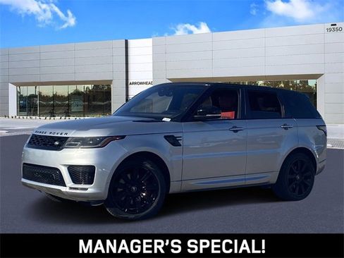 Used 2019 Land Rover Range Rover Sport HSE Dynamic image 1