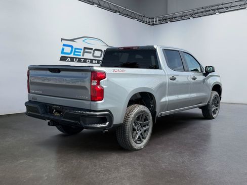 New 2026 Chevrolet Silverado 1500 Custom Trail Boss AWD/4WD image 3